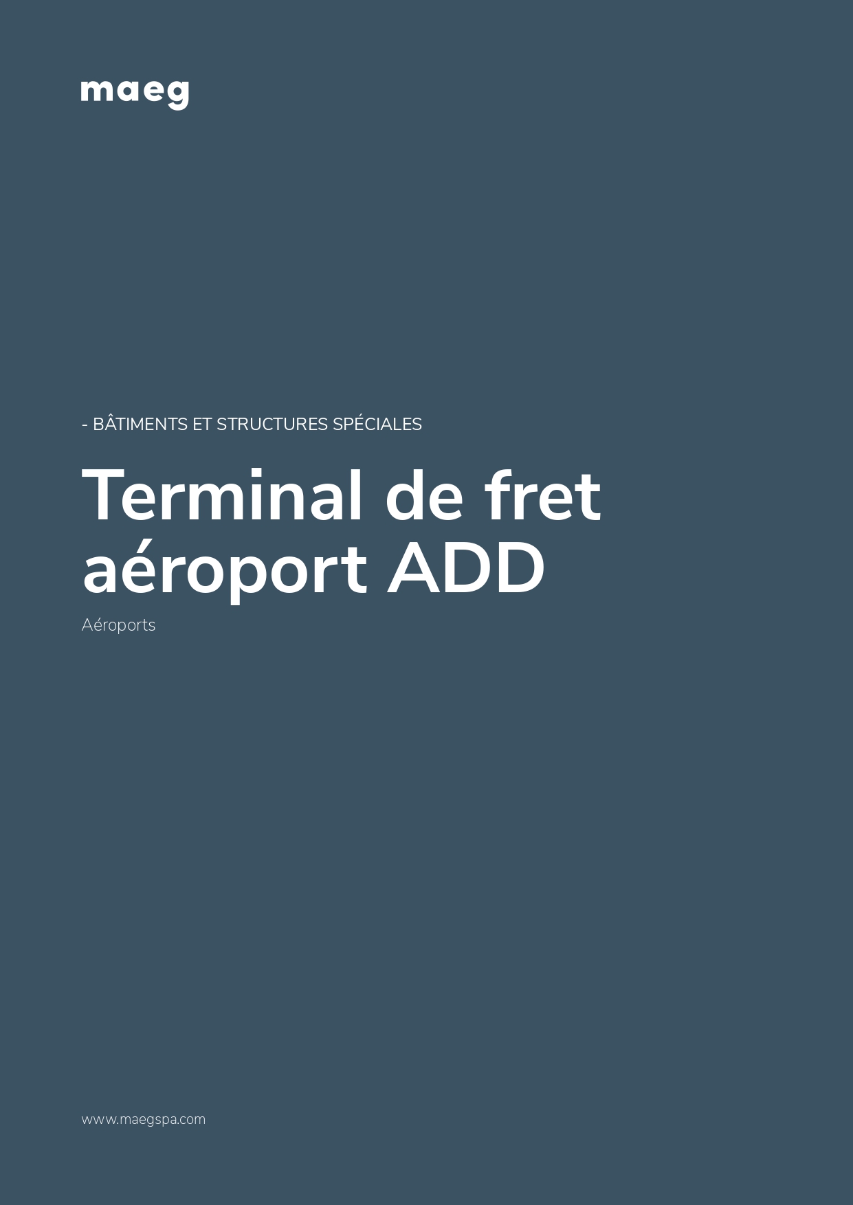 ADD airport cargo terminals